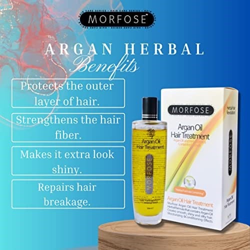 Morfose Bitkisel Argan Yağı 100 ml