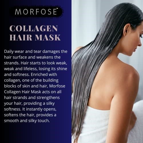 MORFOSE Maske 500Ml (Mavi) 1 Paket (1 x 1 Adet)