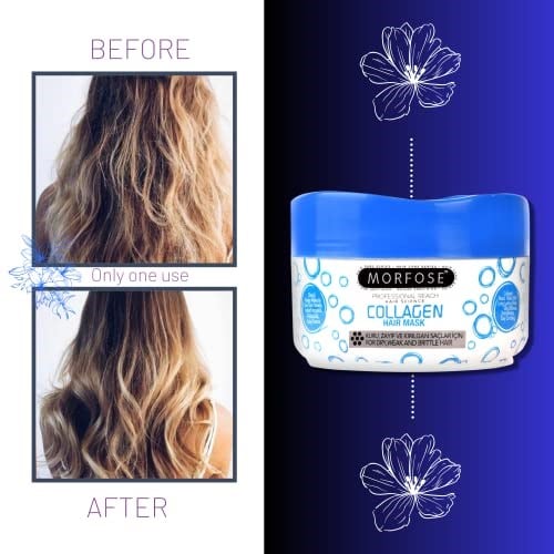 MORFOSE Maske 500Ml (Mavi) 1 Paket (1 x 1 Adet)