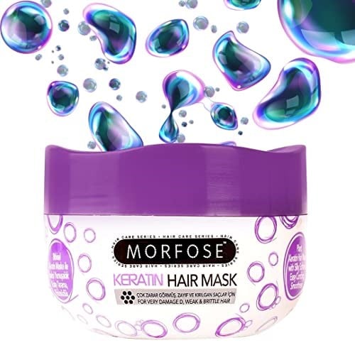 MORFOSE Maske 500Ml (Mor) 1 Paket (1 x 1 Adet)