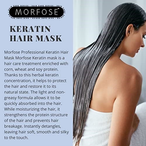 MORFOSE Maske 500Ml (Mor) 1 Paket (1 x 1 Adet)