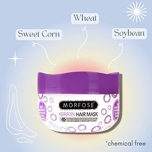 MORFOSE Maske 500Ml (Mor) 1 Paket (1 x 1 Adet)