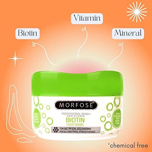 MORFOSE Maske 500Ml (Yeşil) 1 Paket (1 x 1 Adet)