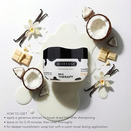 MORFOSE Mılk Threapy Maske 500 Ml. 1 Paket (1 x 1 Adet)