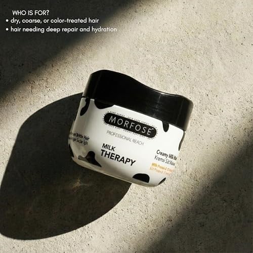 MORFOSE Mılk Threapy Maske 500 Ml. 1 Paket (1 x 1 Adet)