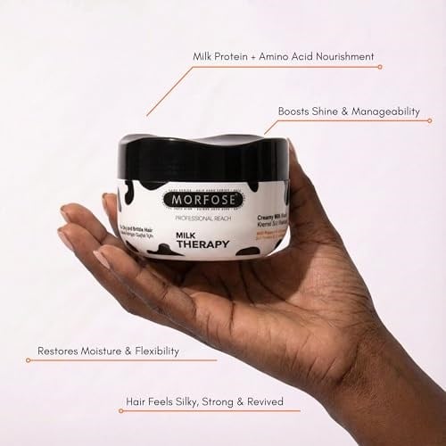 MORFOSE Mılk Threapy Maske 500 Ml. 1 Paket (1 x 1 Adet)