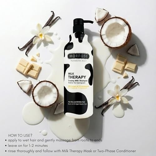 MORFOSE Mılk Threapy Şampuan 1000Ml. 1 Paket (1 x 1 Adet)