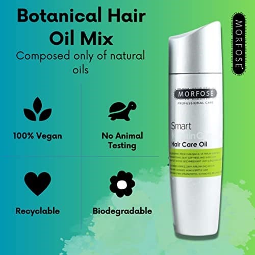 MORFOSE Smart Keratin Complex Saç Bakım Yağı 100ml