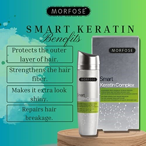 MORFOSE Smart Keratin Complex Saç Bakım Yağı 100ml