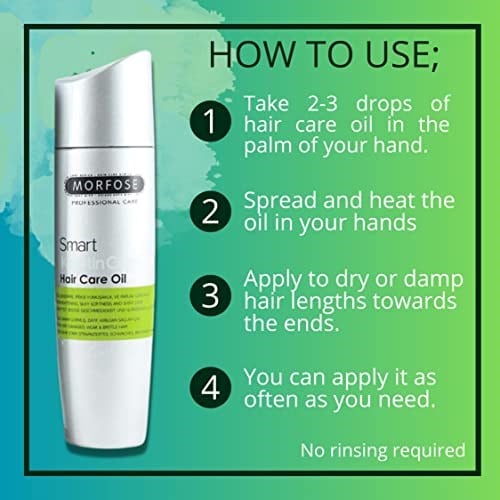 MORFOSE Smart Keratin Complex Saç Bakım Yağı 100ml