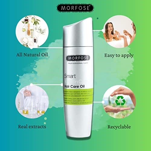 MORFOSE Smart Keratin Complex Saç Bakım Yağı 100ml