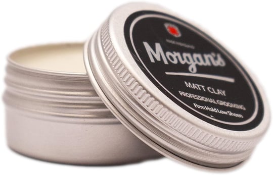 Morgans Pomade Matt Clay Smooth Firm Hold - Güçlü Tutuş Sağlayan Şekillendirici Kil 15 ml (DENEME CEP BOY)