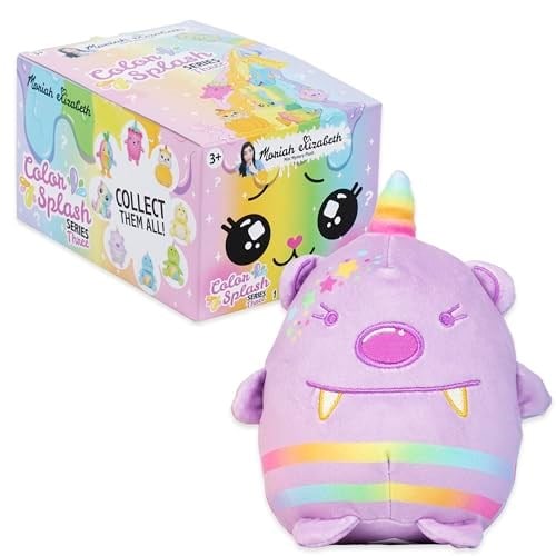 Moriah Elizabeth 15,24 cm Gizemli Peluş - Seri 1, YouTube Craft Kanalı, Kör Kutu, 1 of 8 Olası Gizemli Peluş, Koleksiyon, Resmi Ürün
