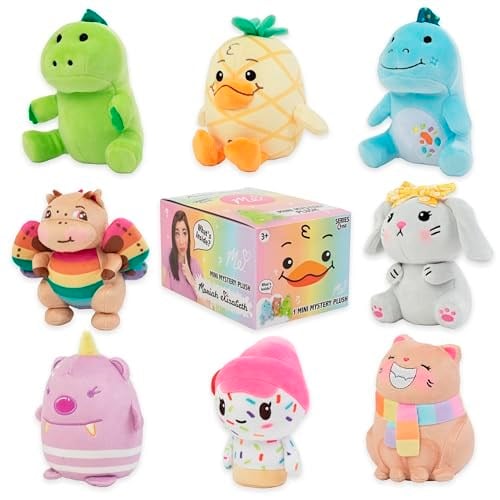 Moriah Elizabeth 15,24 cm Gizemli Peluş - Seri 1, YouTube Craft Kanalı, Kör Kutu, 1 of 8 Olası Gizemli Peluş, Koleksiyon, Resmi Ürün