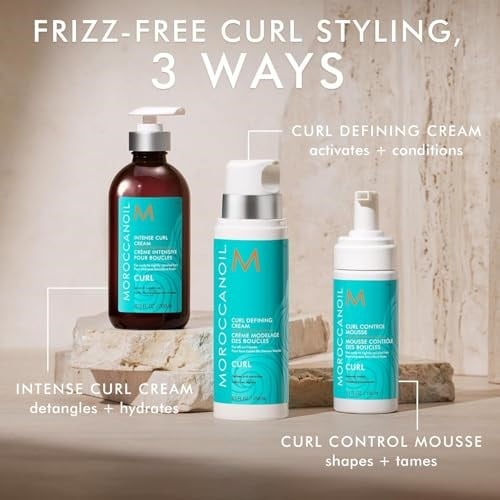 Moroccanoil Curl Defining Cream Bukle Belirginliştirici Saç Kremi, 75 ml