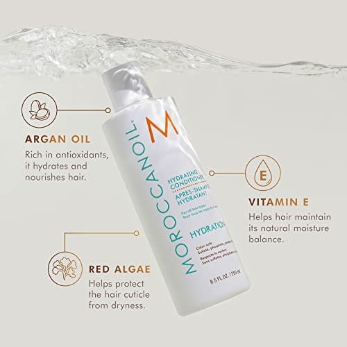 MoroccanOil Hydrating Conditioner Nem Bakımı Saç Kremi, 250 ml