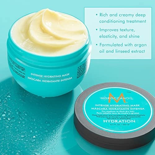 Moroccanoil Hydrating Intense Mask Yoğun Nem Maskesi 250ml