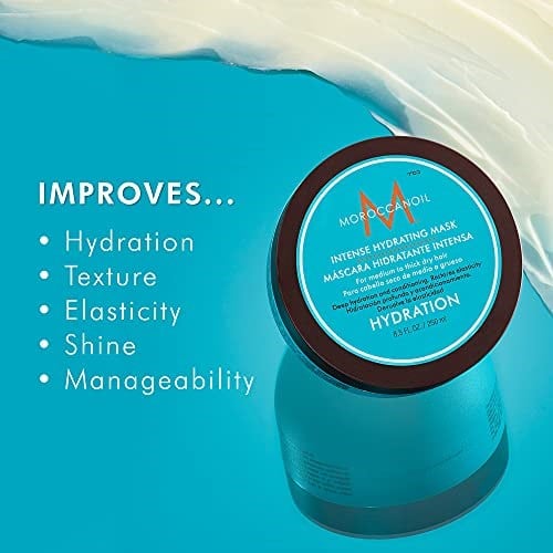 Moroccanoil Hydrating Intense Mask Yoğun Nem Maskesi 250ml