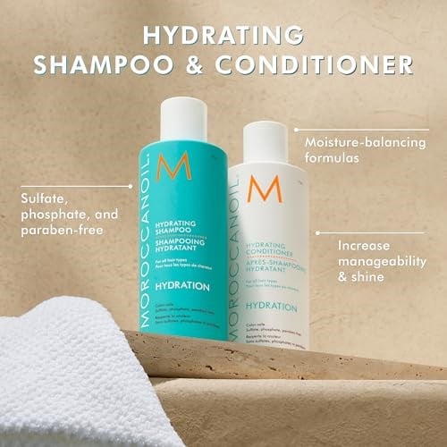 Moroccanoil Hydrating Nemlendirici Şampuan, 250 ml