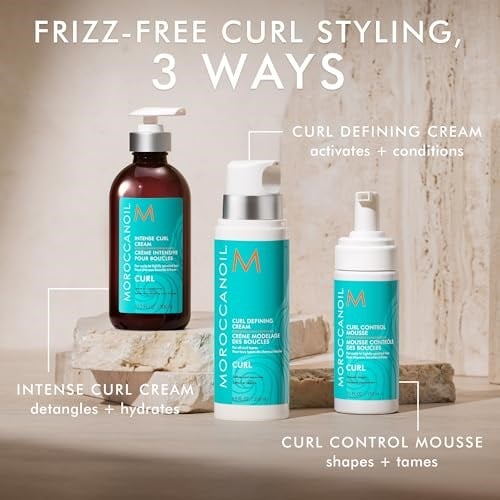 Moroccanoil Intense Curl Cream Bukle Belirginleştirici Saç Kremi, 300 ml