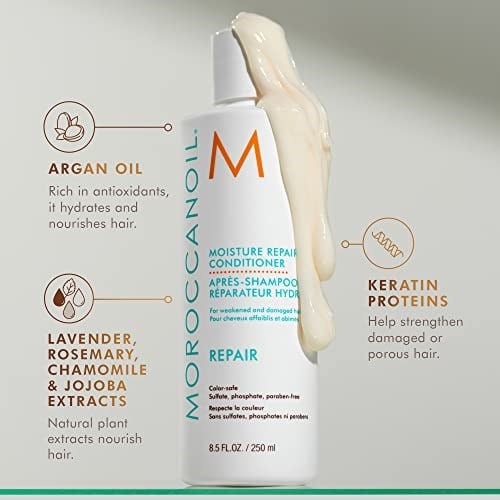 Moroccanoil Nem Onarıcı Saç Kremi, 250ml