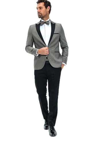 Morven Erkek Moda > Erkek > Kıyafet > Takım Elbise Ve Blazer Ceket > Smokin 20mc055009100