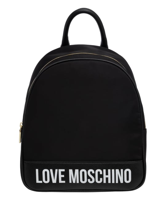 Moschino Borsa Donna Love zaino naylon/ecopelle nero BS24MO123 JC4251PP0IKE100A