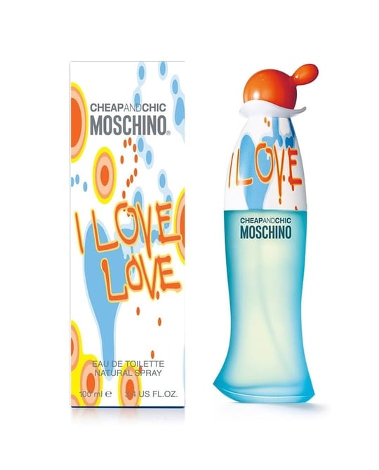 Moschino I Love Love EDT Kadın Parfümü 100 ml
