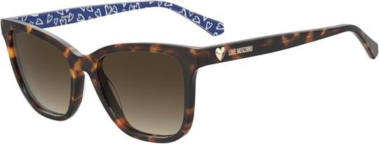MOSCHINO LOVE Kadın Güneş Gözlüğü,MOL078/S,Kahverengi