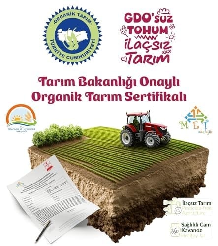 Motherese Organik Çorbalık Tahıl Karışımı 400gr - Motherese Organik Bebek Çorbalık Tahıl Karışımı 400gr