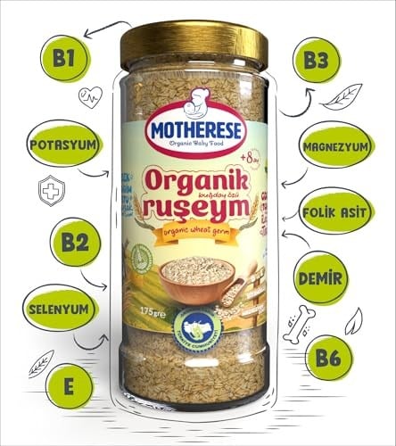 Motherese Organik Ruşeym - Motherese Organik Bebek Ruşeym 175 gr - Ruşeym 175 gr