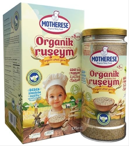 Motherese Organik Ruşeym - Motherese Organik Bebek Ruşeym 175 gr - Ruşeym 175 gr