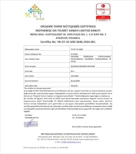 Motherese Organik Tarhana 400gr - Motherese Organik Bebek Tarhanası 400gr