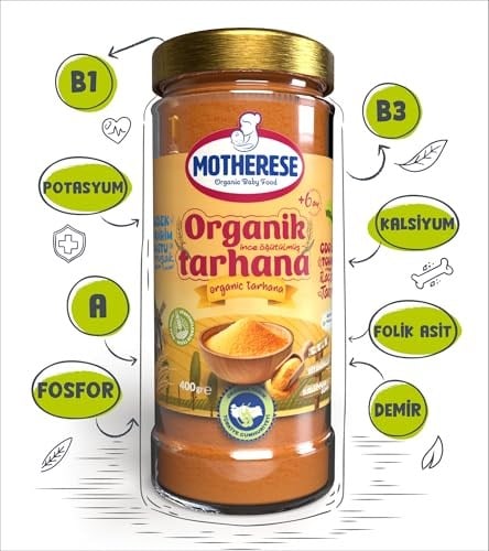 Motherese Organik Tarhana 400gr - Motherese Organik Bebek Tarhanası 400gr