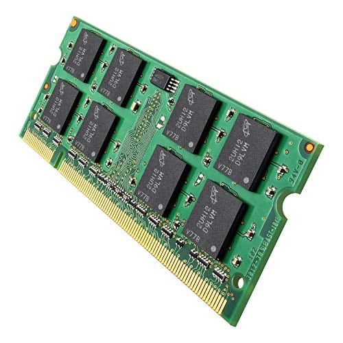 motoeagle 4GB (2x2GB) PC2 5300 SODIMM RAM DDR2 667MHz 2Rx8 2GB DDR2 5300s PC2 666MHz Bellek 200-Pin CL5 1,8V Not Defteri iMac, mac Mini, MacBook, MacBook Pro, Intel için