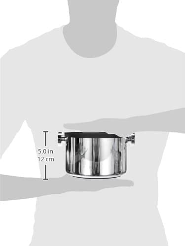 Motta 8250/00 kahve makinesi aksesuarı, paslanmaz çelik, 165 mm