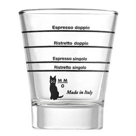 Motta Barista Cam Kahve Bardakları, Şeffaf, 6 Adet (Tekli Paket)