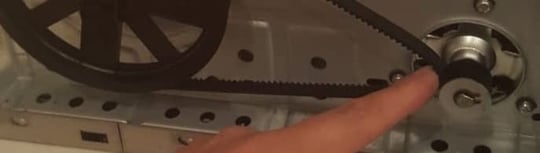 MOULİNEX EKMEK YAPMA MAKİNASI MOTOR UCU KAYIŞ DİŞLİSİ, 1 ADET