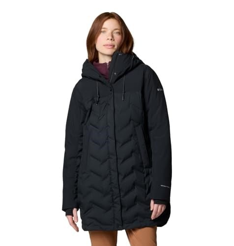 Mountain Croo III Mid Down Kadın Kaz Tüyü Mont - Bedenler: 1X, 2X, 3X, XS, S, M, L, XL, XXL