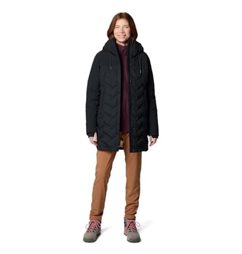 Mountain Croo III Mid Down Kadın Kaz Tüyü Mont - Bedenler: 1X, 2X, 3X, XS, S, M, L, XL, XXL