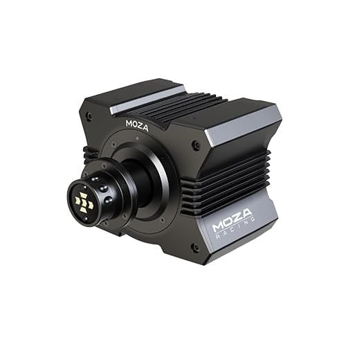 MOZA R5 Direct Drive Hankon Pedal Bundle (2 Pedals (Accelerator + Brake)), Domestic Genuine Product