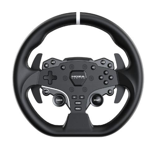 MOZA R5 Direct Drive Hankon Pedal Bundle (2 Pedals (Accelerator + Brake)), Domestic Genuine Product