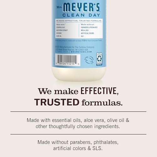Mrs.Meyers Rain Water Sıvı El Sabunu 370ML