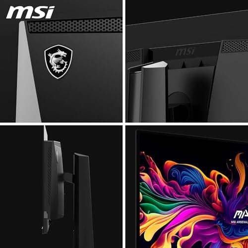MSI 26.5 MAG 271QP QD-OLED X24, Gaming Monitör, WQHD, 16:9 Flat, QD-OLED, 240HZ, 0.03ms (GTG), Adaptive-Sync