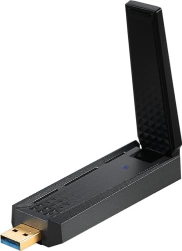 MSI AXE5400 WIFI USB ADAPTER