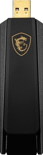 MSI AXE5400 WIFI USB ADAPTER