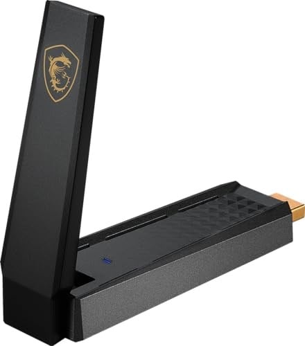 MSI AXE5400 WIFI USB ADAPTER