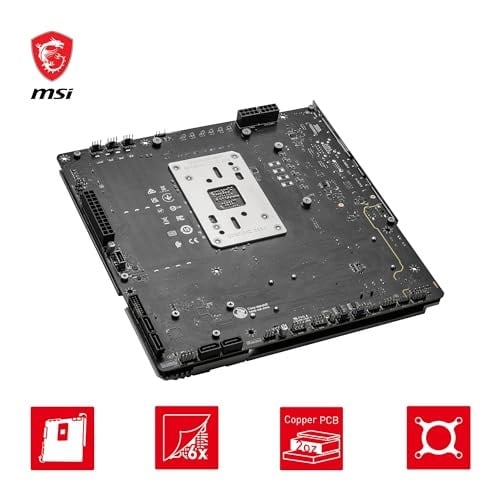 MSI B650M Project Zero AM5 Soket DDR5 7600(OC) MHz mATX Anakart - Seçenekler: B650M PROJECT ZERO, B650M GAMING PLUS WIFI