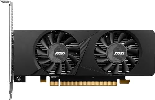 MSI GEFORCE RTX 3050 LP E 6G OC RTX3050 6GB GDDR6 96B DX12 PCIE 4.0 X8 (1XDP 2XHDMI)