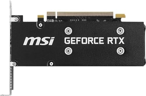 MSI GEFORCE RTX 3050 LP E 6G OC RTX3050 6GB GDDR6 96B DX12 PCIE 4.0 X8 (1XDP 2XHDMI)